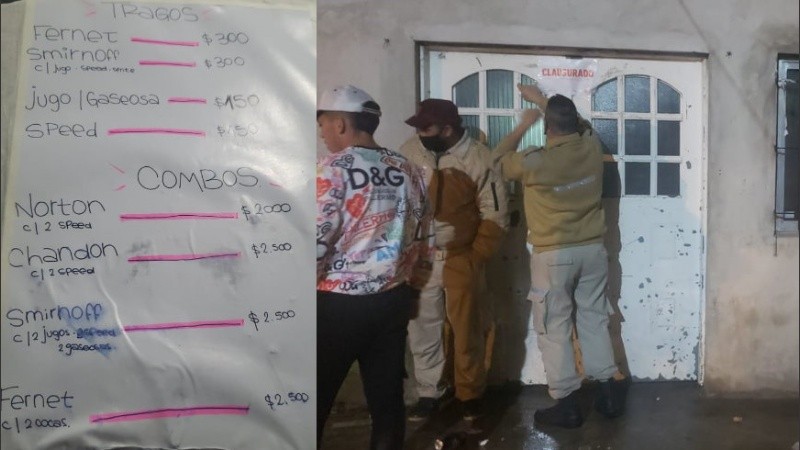 El club fue clausurado: las fiestas quiebran las normas de distanciamiento por pandemia.