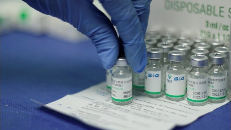 Dicha necesidad fue reportada el 10 de marzo por la portavoz del sector sanitario.