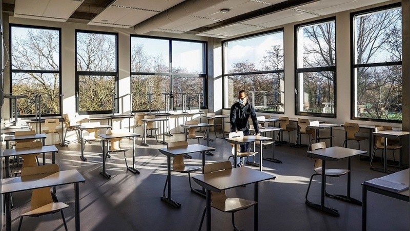 En Alemania ya se perdieron entre 500 y 600 horas de clases por el cierre de escuelas en el marco de la pandemia.  