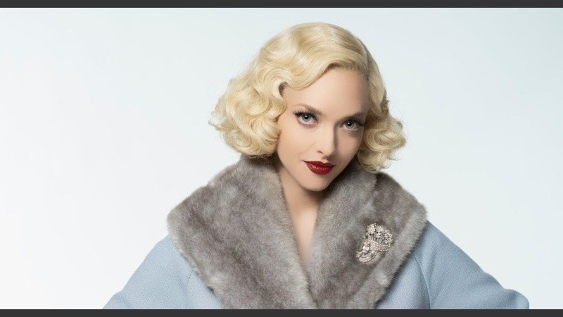 Amanda Seyfried encarna a Marion Davies y fue nominada a 