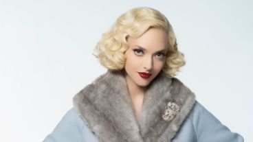 Amanda Seyfried encarna a Marion Davies y fue nominada a "Mejor actriz de reparto"