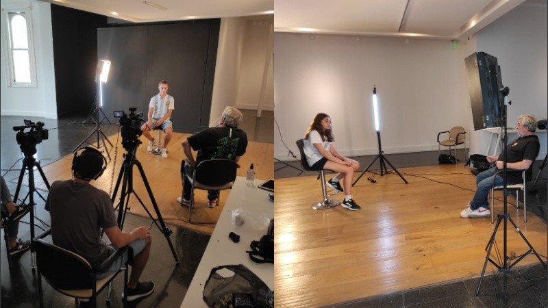 El programa se emitirá el día 24 de marzo a las 22 por 5RTV y a las 22:30 en la página de Facebook de la Universidad (/UNRoficial) y por el canal de Youtube (UNRoficial).