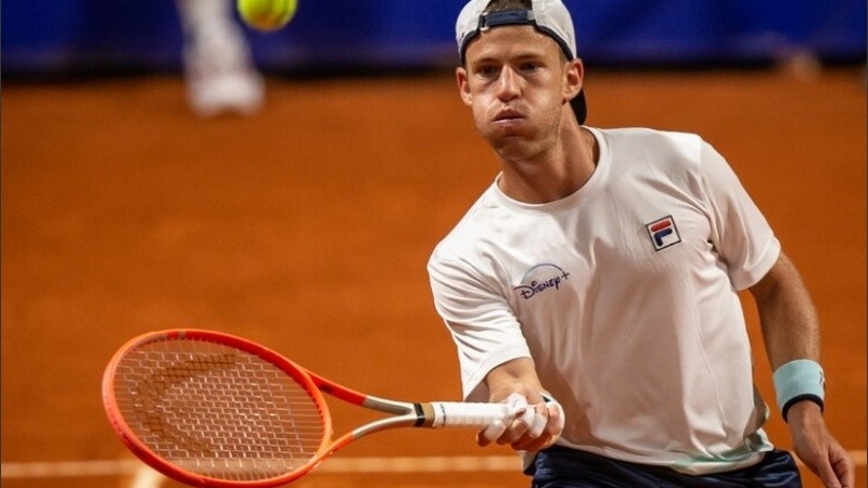 El Peque sigue siendo el mejor tenista latinoamericano.