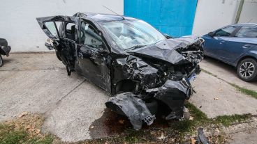 Javkin condenó la acción de los automovilistas que al chocar un auto terminaron con la vida de un hombre y su hijo.