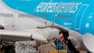 El vuelo se realizó de forma directa en aproximadamente 18 horas.