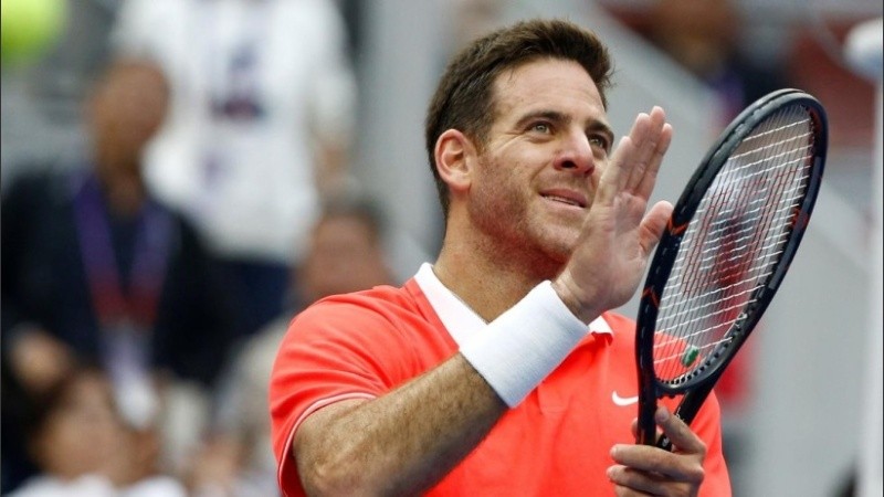 Juan Martín Del Potro anunció que se someterá a una nueva cirugía de rodilla con la intención de volver a jugar.     