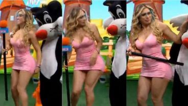 La conductora se puso en contacto con las autoridades para que vean el tema.