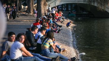 En el Independencia, pero también en Italia y el río, esto fue en diciembre de 2020.