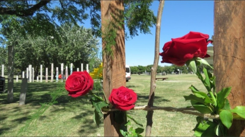 El Bosque conforma un lugar de refugio para la memoria contra el terrorismo de Estado.