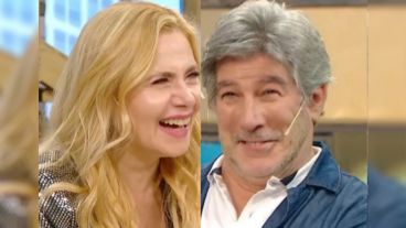 “Gracias por abrirme la puerta nuevamente”, dijo Pachu Peña.