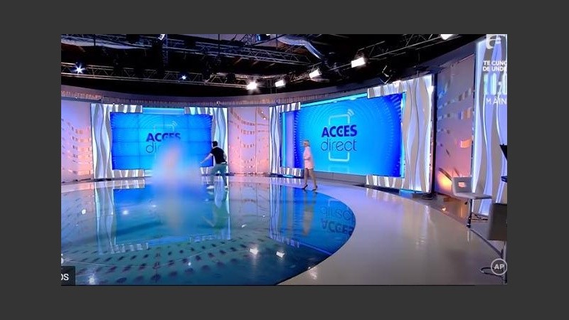 La atacante había sido dado de alta de un hospital para enfermos mentales.