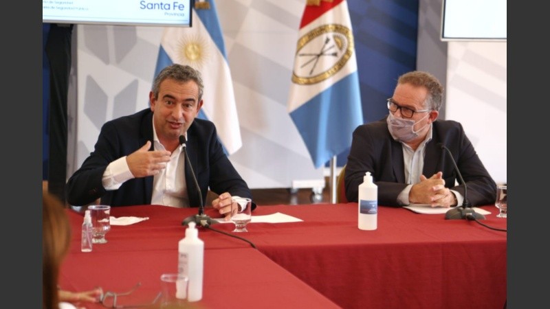 Lagna arrancó muy activo la etapa post Sain