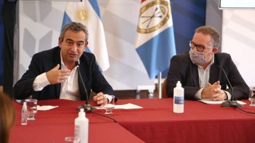 Lagna arrancó muy activo la etapa post Sain