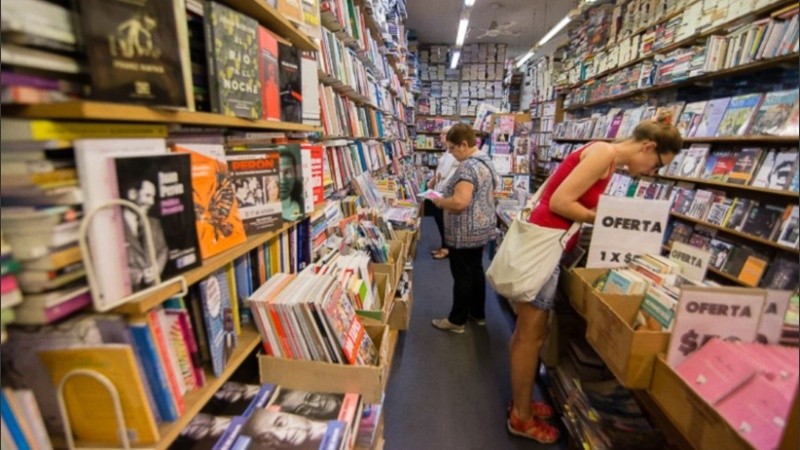Pandemia y venta de libros.