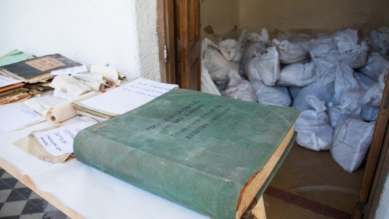 Los legajos de Libertad vigilada forman parte del material encontrado en Santa Fe.