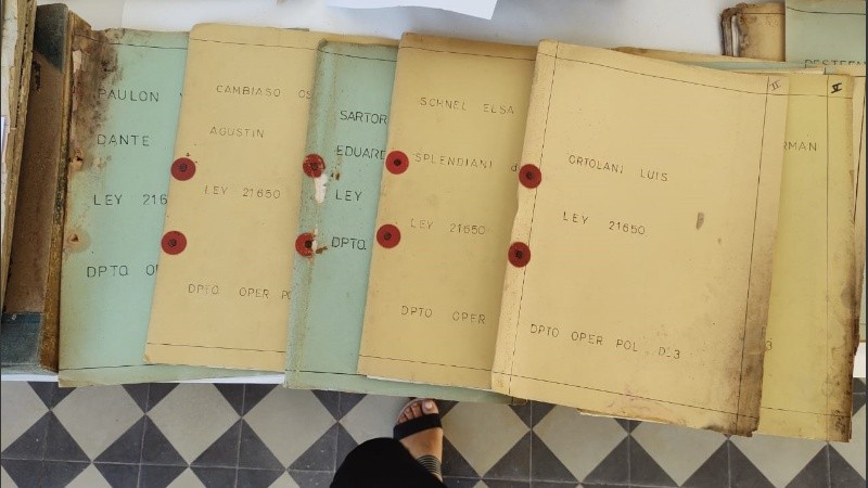 En la semana de la Memoria se entregarán copias de 110 legajos de ex presos y ex presas políticas.