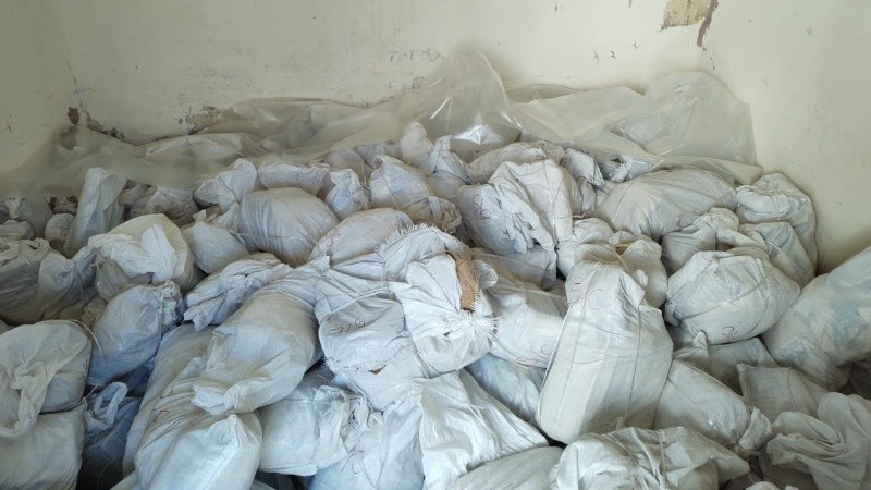 La documentación fue agrupada en 500 bolsas y unas 350 fueron al archivo de Memoria.