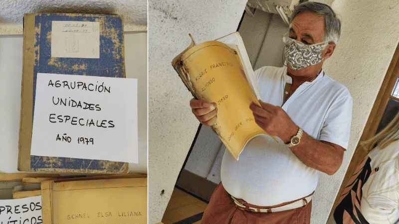 Tras ser liberados, los ex presos políticos seguían al menos un año bajo Libertad vigilada.