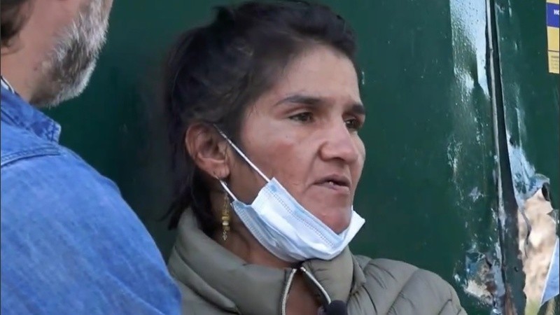 Estela contó que consume drogas desde hace 25 años.