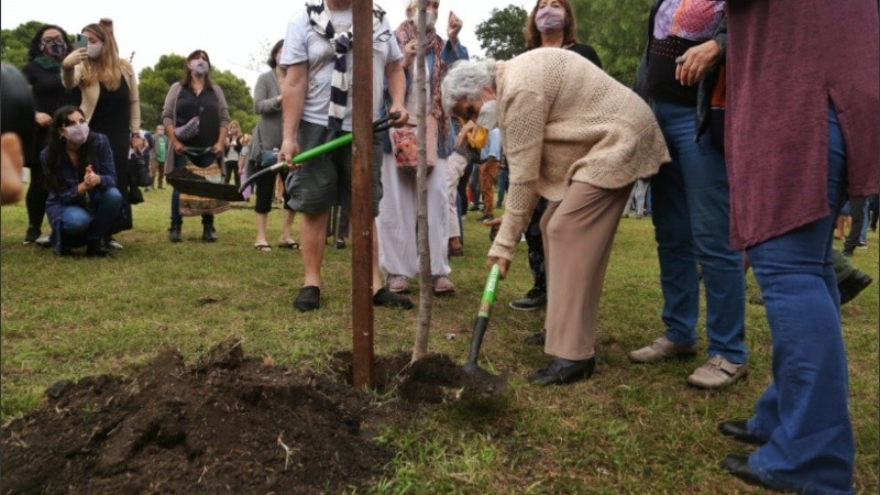 El acto comenzó pasadas las 9.30.