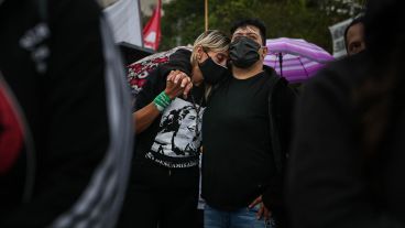 Menos gente que otros años pero el reclamo firme de memoria, verdad y justicia.