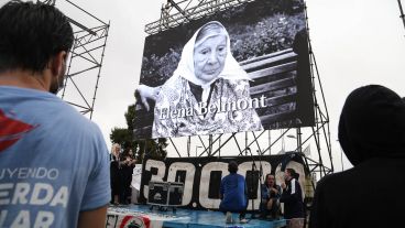 Menos gente que otros años pero el reclamo firme de memoria, verdad y justicia.