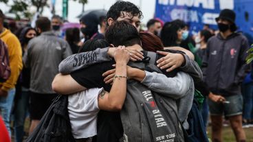 Menos gente que otros años pero el reclamo firme de memoria, verdad y justicia.