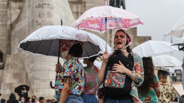 Menos gente que otros años pero el reclamo firme de memoria, verdad y justicia.