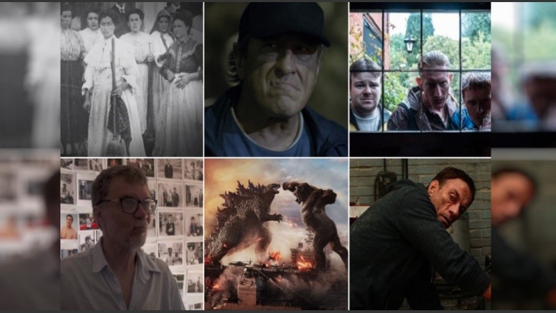 Los estrenos de la semana.