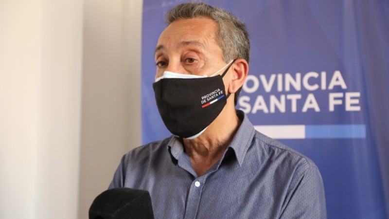 El secretario de Salud, Jorge Prieto. 