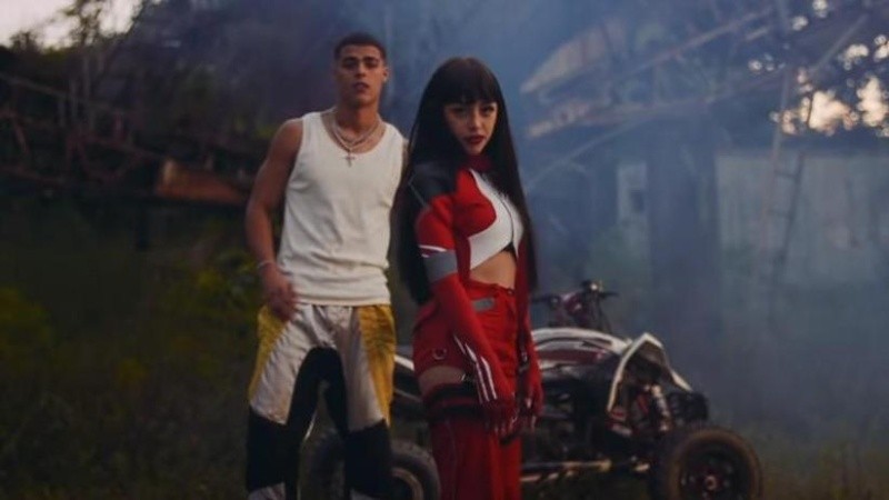 El video fue filmado en Puerto Rico.