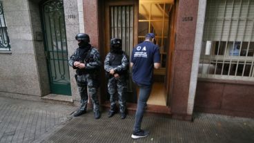 La TOE y el Organismo de Investigaciones hacían los allanamientos.
