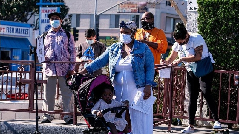 Ya son más de 545.000 los muertos por la covid-19.