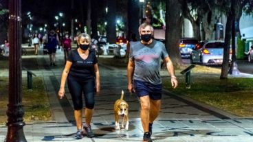 Se viene la segunda calle recreativa bajo las estrellas.