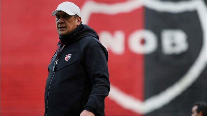El Mono dirigirá el lunes su segundo partido en Newell's.