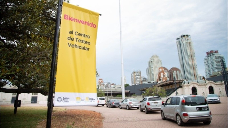 Así trabaja la ciudad de Buenos Aires con sus visitantes en pandemia. 