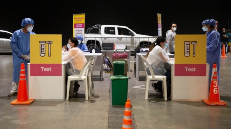 Así trabaja la ciudad de Buenos Aires con sus visitantes en pandemia. 