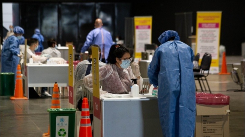 Así trabaja la ciudad de Buenos Aires con sus visitantes en pandemia. 