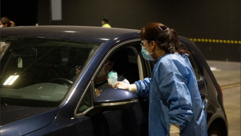 Así trabaja la ciudad de Buenos Aires con sus visitantes en pandemia. 