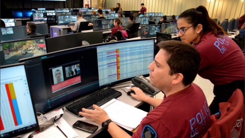 CABA inauguró un mega centro de vigilancia 