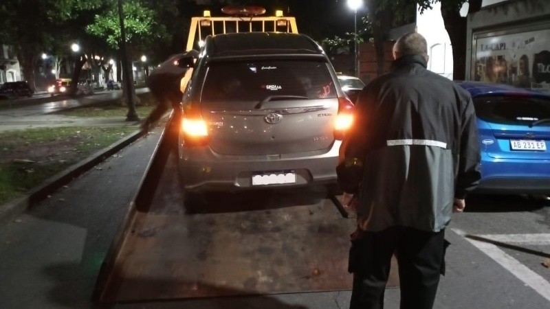 Otro chofer de Uber fue sancionado en Rosario.