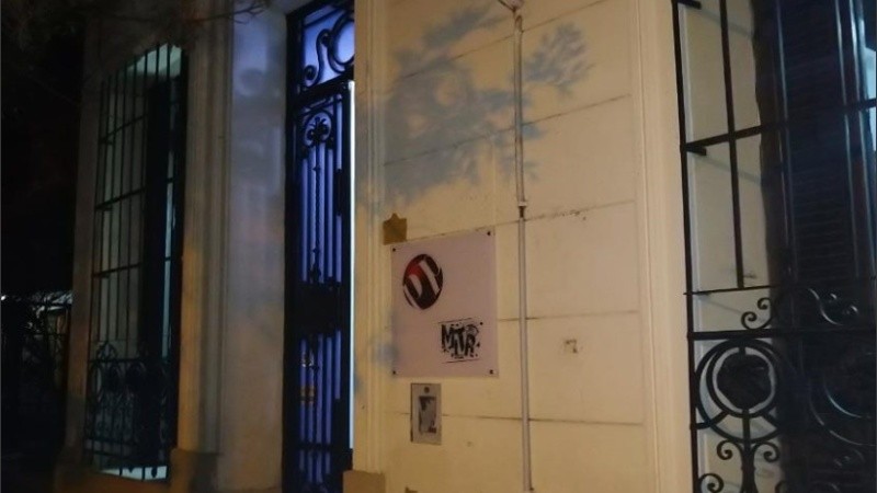 El frente de la nueva casa de Mujeres Tras las Rejas. 