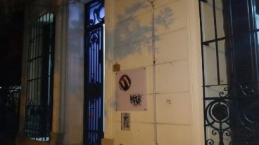 El frente de la nueva casa de Mujeres Tras las Rejas.