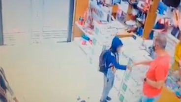 El hecho se conoció a través de una publicación de Facebook.