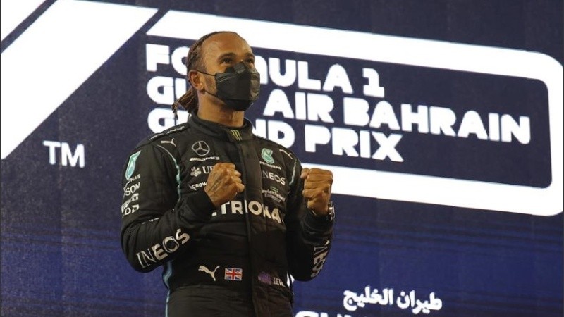 Lewis Hamilton ganó el Gran Premio de Bahréin, primera carrera de la temporada de la Fórmula 1