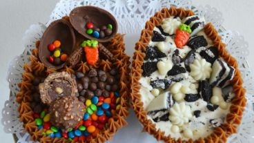 Variedades de rellenos y sabores para compartir durante la celebración del domingo