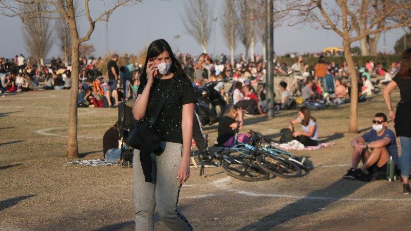 En Rosario, 79.743 personas que contrajeron el coronavirus se recuperaron.
