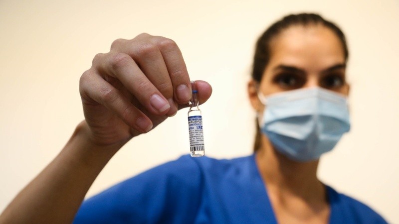 Rusia hizo las pruebas clínicas en enero pasado. 