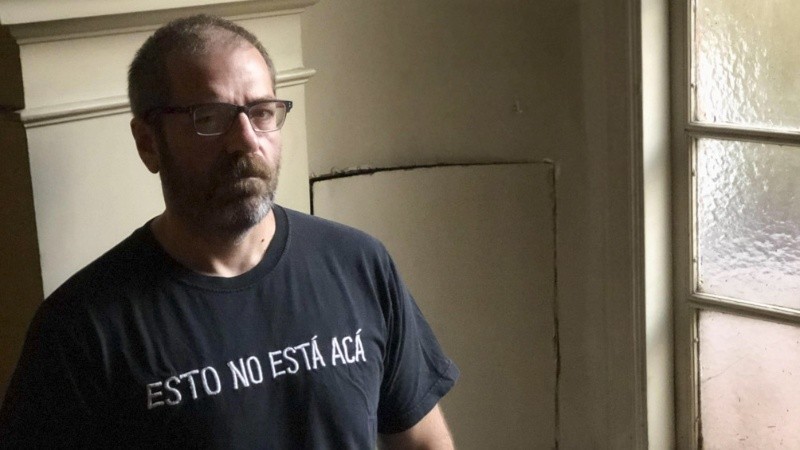 Busqued nació en Chaco y murió a los 50 años. 