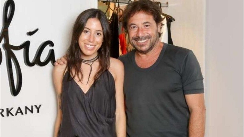 Sofía y Ricky Sarkany.